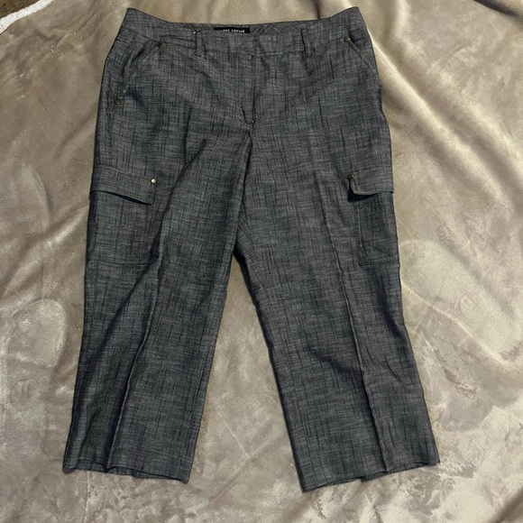 Women’s Larry Levine stretch capri pants - Picture 1 of 2